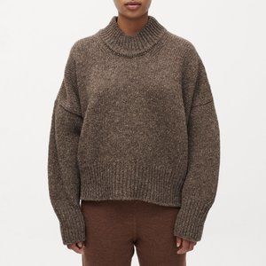 Babaa No 15 Jumper in Oak